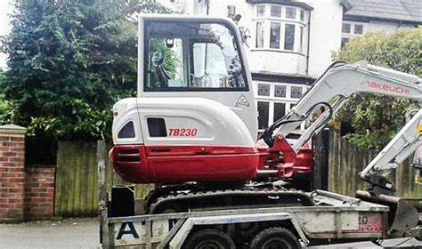 mini digger hire bolton